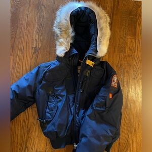 YOUTH SMALL WINTER JACKET BOMBER STYLW- PARAJUMPERS- NWT